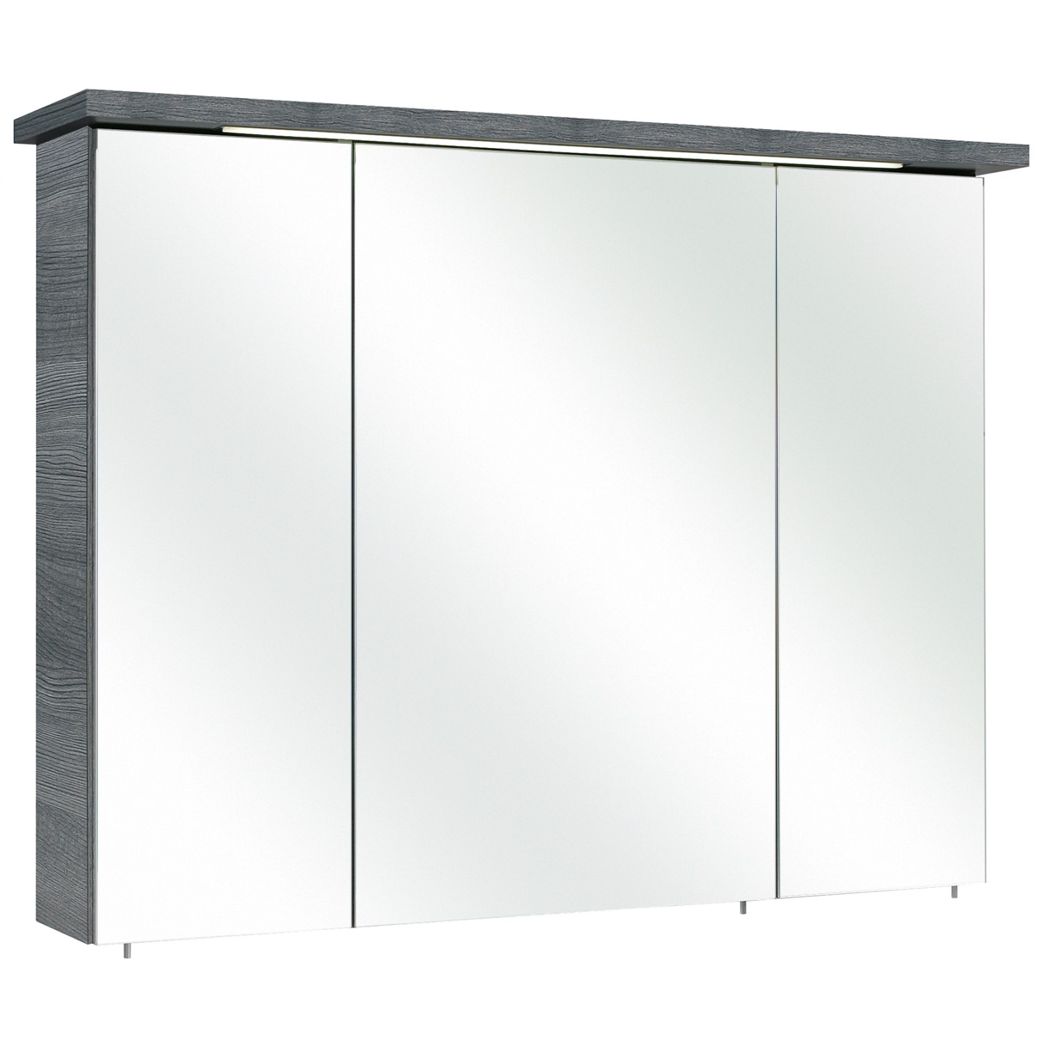 Pelipal Spiegelschrank Quickset 328 Graphit 75 cm von Pelipal