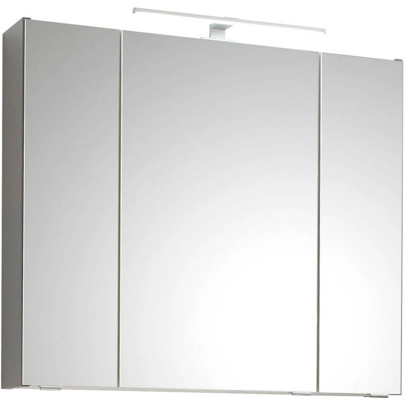 Pelipal Spiegelschrank Quickset 357 Quarzgrau Matt 80 cm von Pelipal