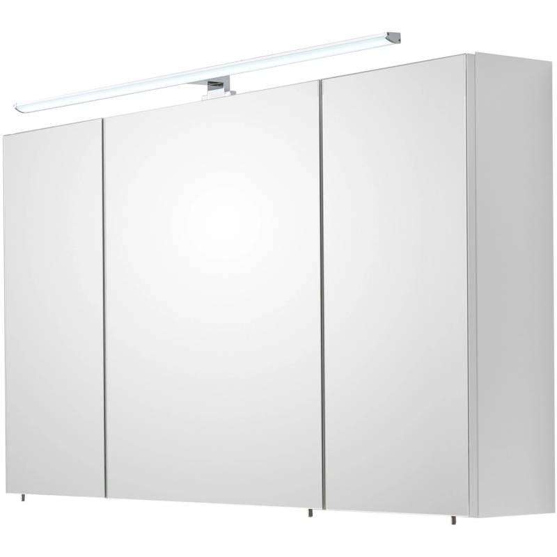 Pelipal Spiegelschrank Quickset 360 Weiß Glänzend 110 cm von Pelipal