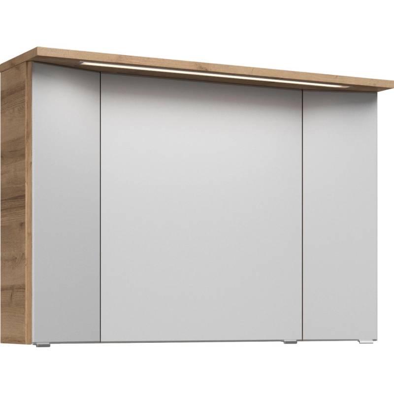 Pelipal Spiegelschrank Trentino Riviera Eiche quer Nachbildung 105 cm von Pelipal