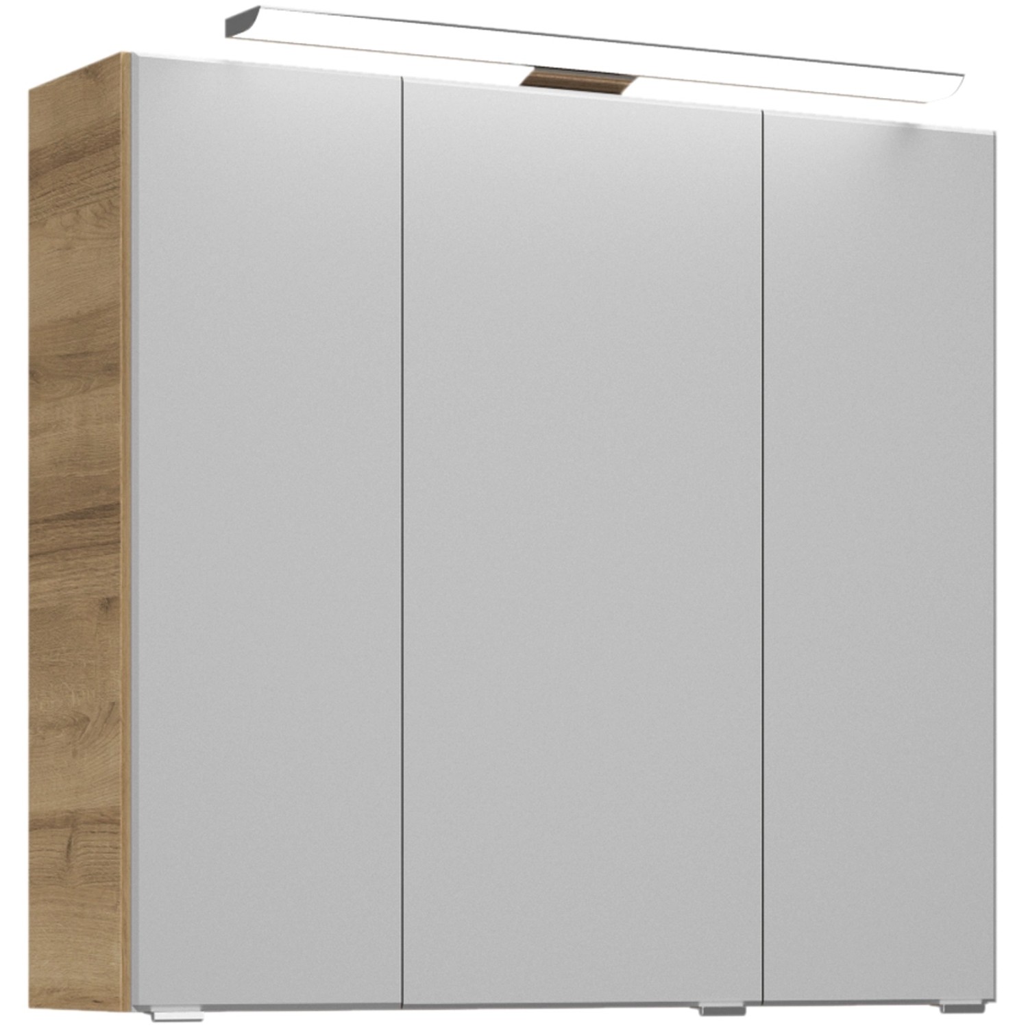 Pelipal Spiegelschrank Trentino Riviera Eiche quer Nachbildung 75 cm Pelipal Spiegelschrank Trentino Riviera Eiche quer Nachbildung 75 cm von Pelipal