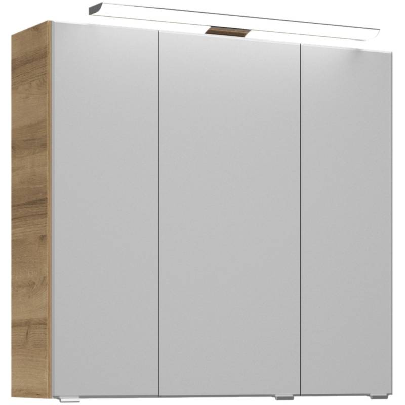 Pelipal Spiegelschrank Trentino Riviera Eiche quer Nachbildung 75 cm von Pelipal