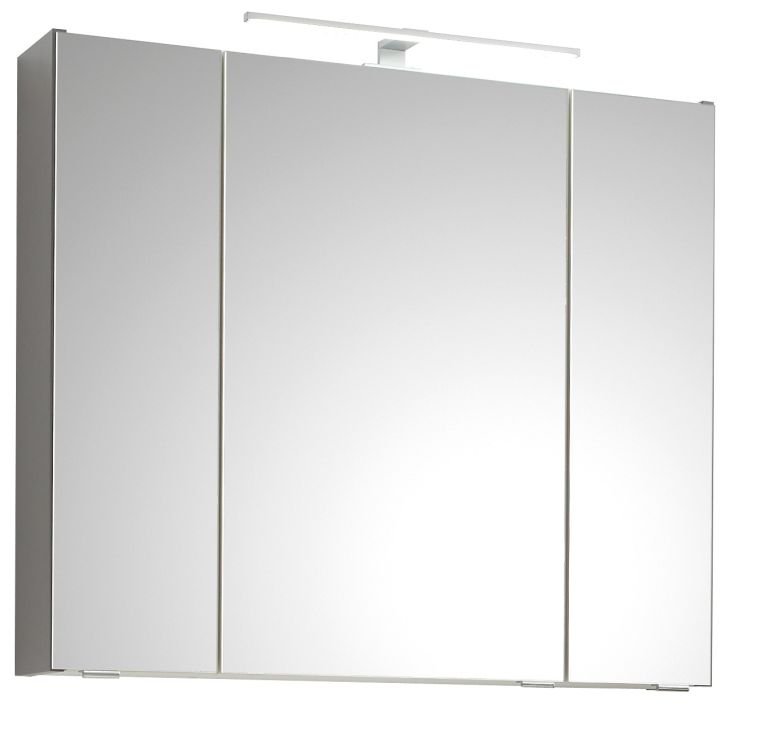 Pelipal Spiegelschrank Saskia II in quarzgrau ca. 80 cm breit Pelipal Spiegelschrank Saskia II in quarzgrau ca. 80 cm breit von Pelipal