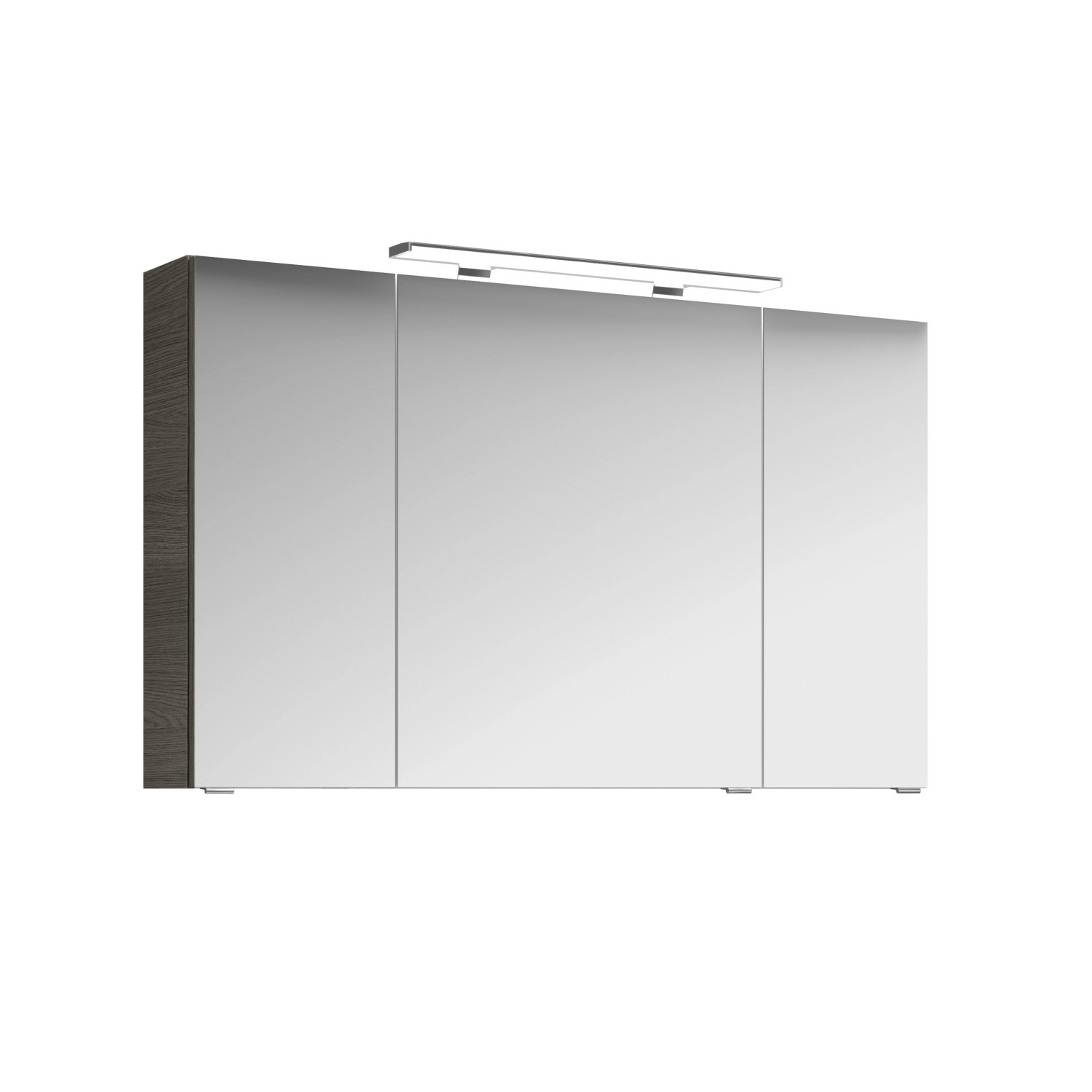 Pelipal Spiegelschrank Serie 4010 Graphit 120 cm Pelipal Spiegelschrank Serie 4010 Graphit 120 cm von Pelipal