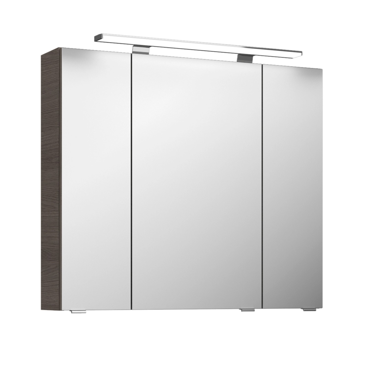 Pelipal Spiegelschrank Serie 4010 Graphit 80 cm Pelipal Spiegelschrank Serie 4010 Graphit 80 cm von Pelipal