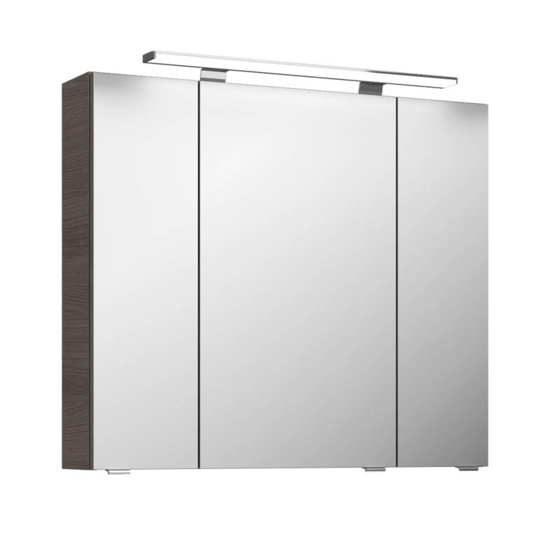 Pelipal Spiegelschrank Serie 4010 Graphit 80 cm von Pelipal