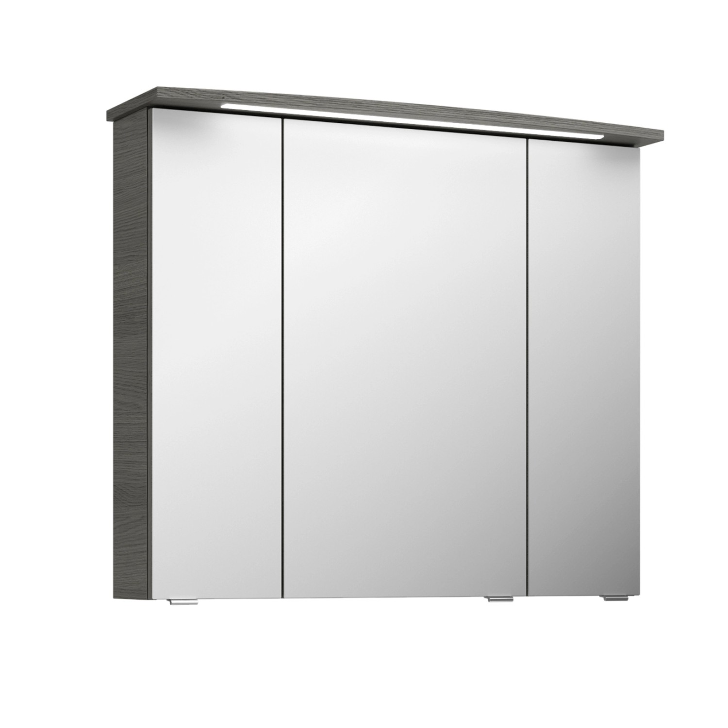 Pelipal Spiegelschrank Serie 4010 Graphit 82 cm mit Softclose Türen von Pelipal