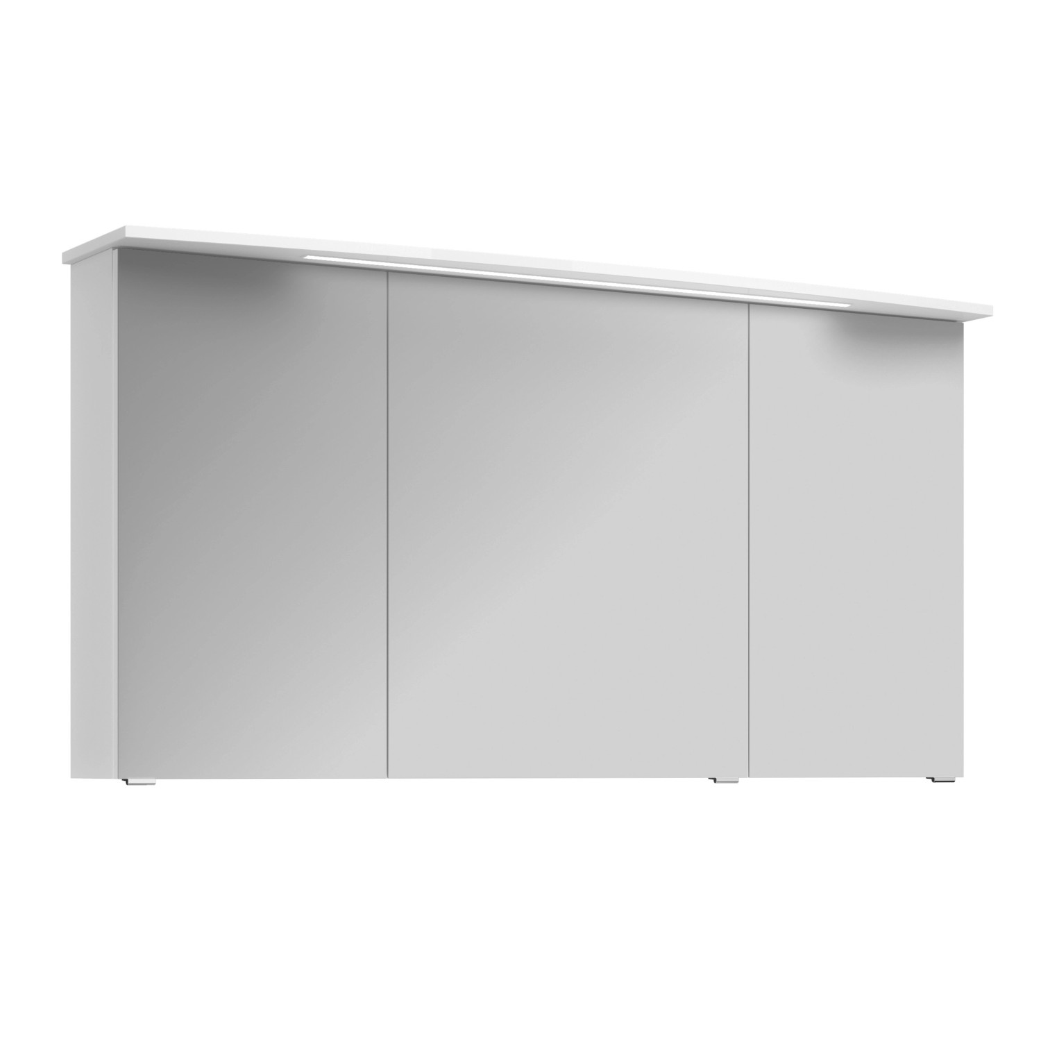 Pelipal Spiegelschrank Serie 4010 Weiß Glänzend 142 cm mit Softclose Türen von Pelipal