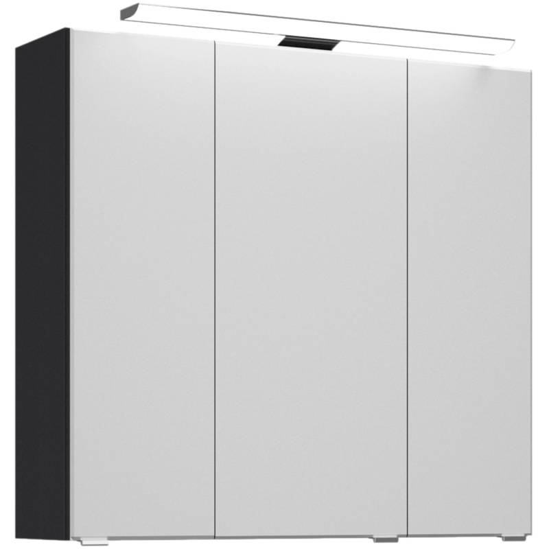 Pelipal Spiegelschrank Trentino Anthrazit Seidenglanz 75 cm von Pelipal