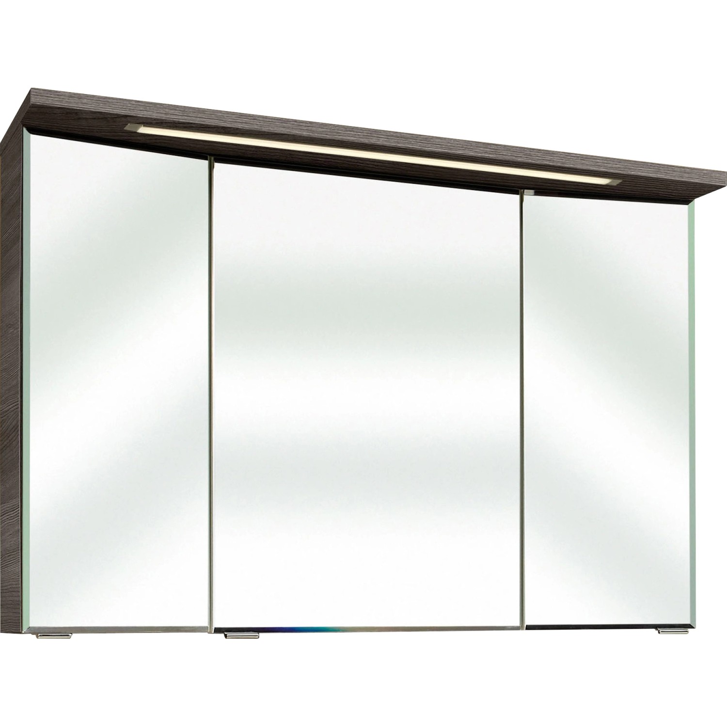 Pelipal Spiegelschrank Trentino Graphit 105 cm mit Softclose Türen von Pelipal
