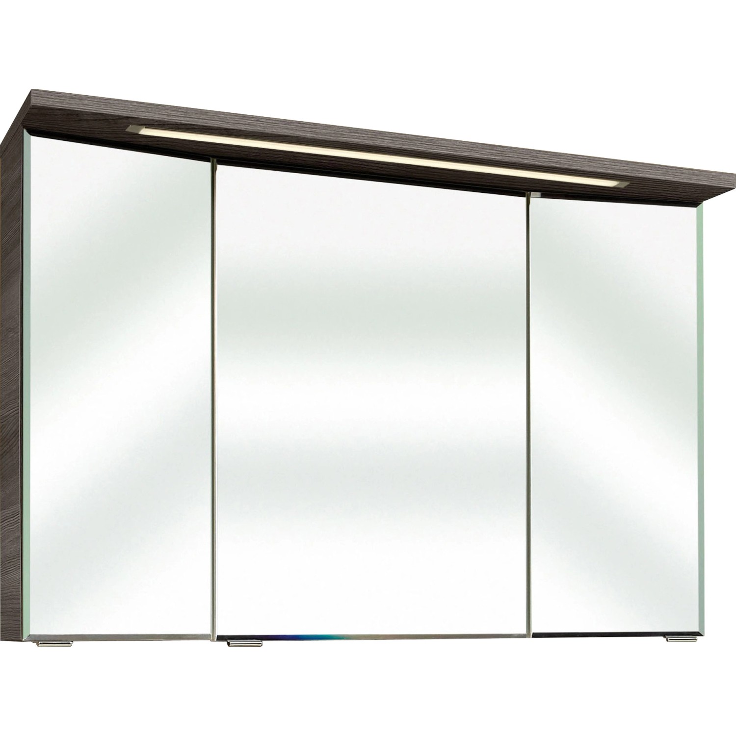 Pelipal Spiegelschrank Trentino Graphit Struktur 105 cm Pelipal Spiegelschrank Trentino Graphit Struktur 105 cm von Pelipal