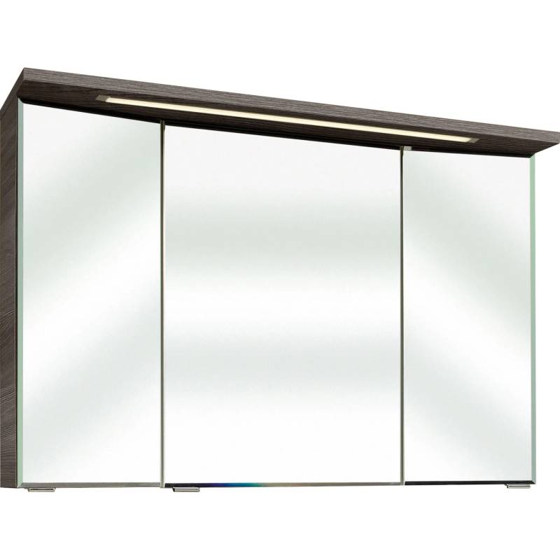 Pelipal Spiegelschrank Trentino Graphit Struktur 105 cm von Pelipal