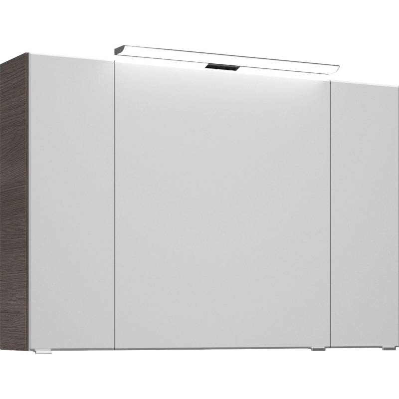 Pelipal Spiegelschrank Trentino Graphit Struktur 105 cm von Pelipal