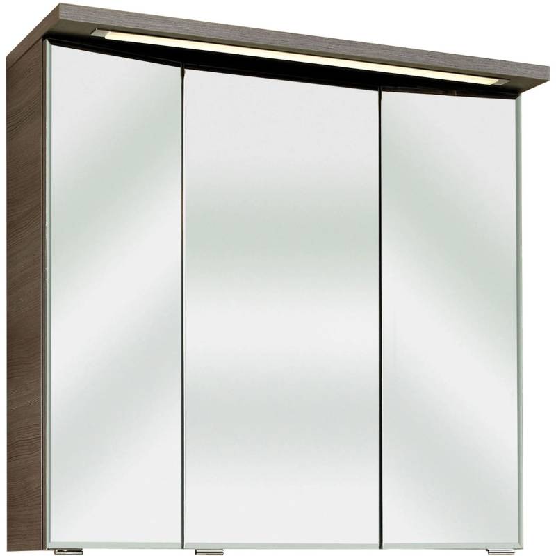 Pelipal Spiegelschrank Trentino Graphit Struktur 75 cm von Pelipal
