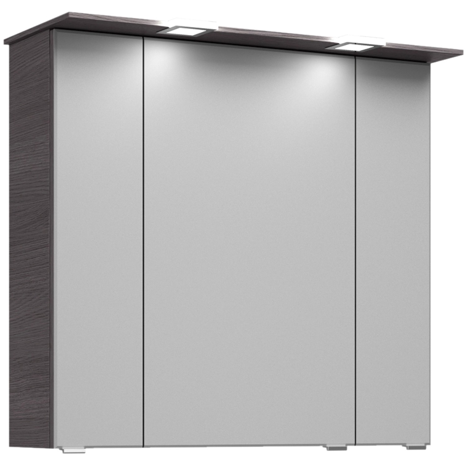 Pelipal Spiegelschrank Trentino Graphit Struktur 75 cm Pelipal Spiegelschrank Trentino Graphit Struktur 75 cm von Pelipal