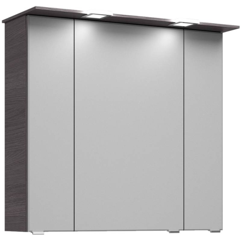 Pelipal Spiegelschrank Trentino Graphit Struktur 75 cm von Pelipal