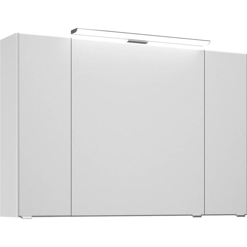 Pelipal Spiegelschrank Trentino Weiß Glänzend 105 cm von Pelipal