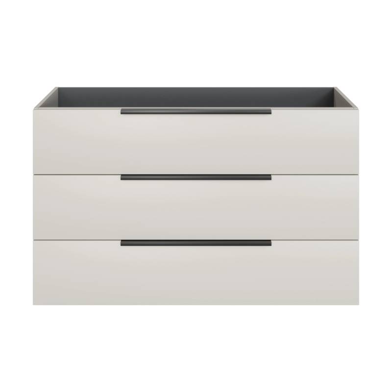 Pelipal Unterschrank für Doppel-Waschtisch Quantum 07 Kaschmir Matt 120 cm von Pelipal
