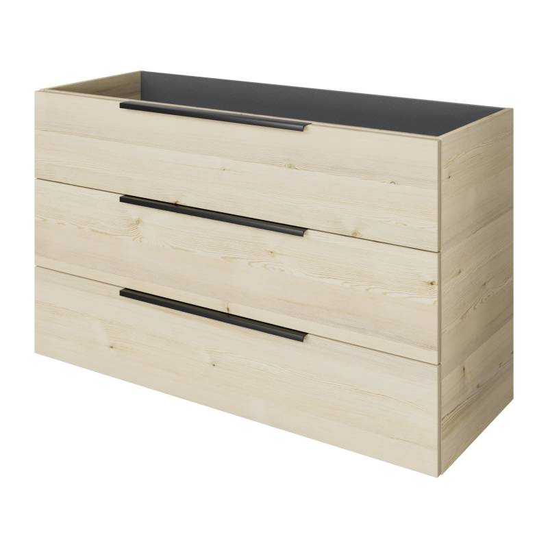 Pelipal Unterschrank für Doppel-Waschtisch Quantum 07 Polar Pinie Quer 120 cm von Pelipal