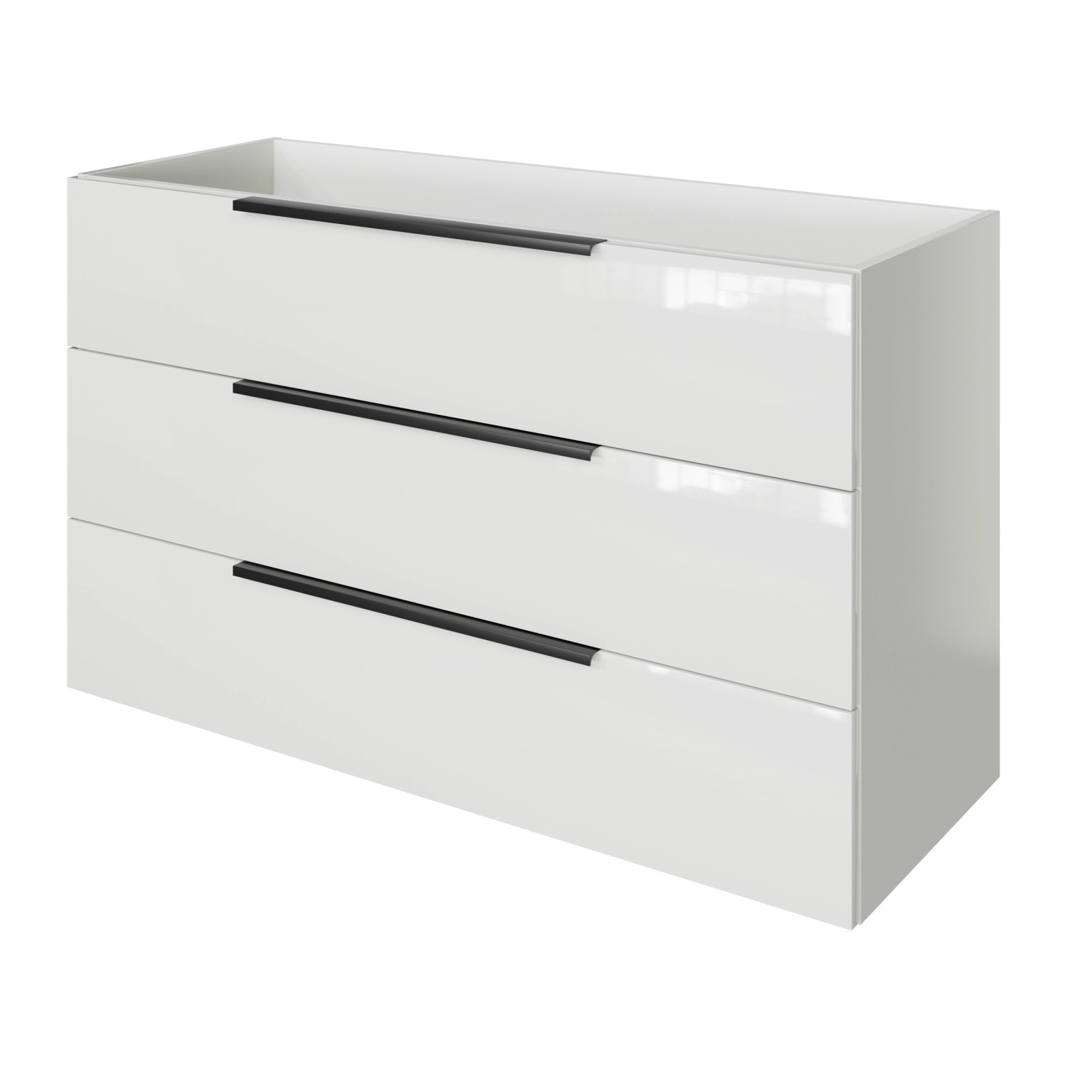 Pelipal Unterschrank für Doppel-Waschtisch Quantum 07 Schneeweiß Glanz 120 cm Pelipal Unterschrank für Doppel-Waschtisch Quantum 07 Schneeweiß Glanz 120 cm von Pelipal