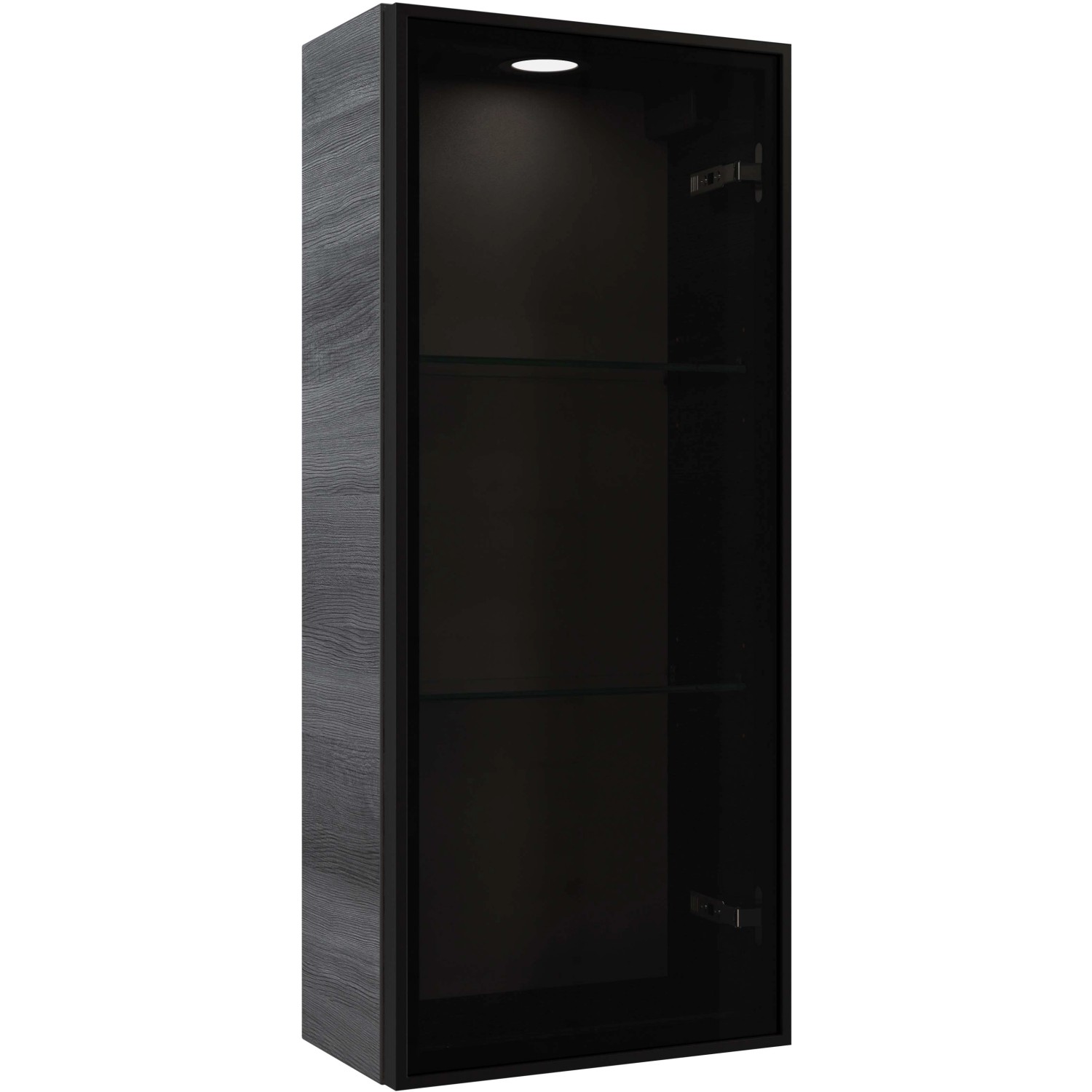 Pelipal Vitrinen-Wandschrank Quantum 05 Graphit NB 30 cm von Pelipal