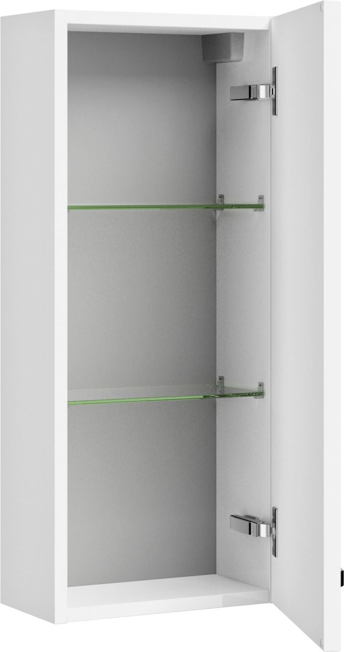 Pelipal Wandschrank Fokus 4010 weiß hochglanz, weiß glanz von Pelipal