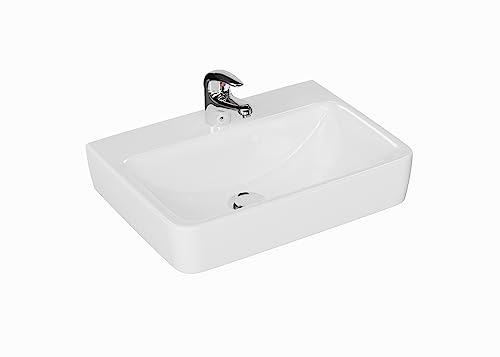 Pelipal Waschbecken aus Keramik Quickset 328 in Weiß, 50 cm breit | Keramik-Waschbecken Pelipal Waschbecken aus Keramik Quickset 328 in Weiß, 50 cm breit | Keramik-Waschbecken von Pelipal