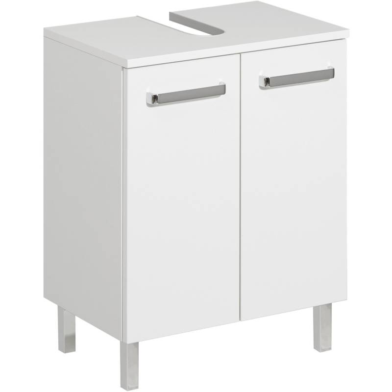 Pelipal Waschbeckenunterschrank 50 cm x 62 cm Quickset 312 Weiß von Pelipal