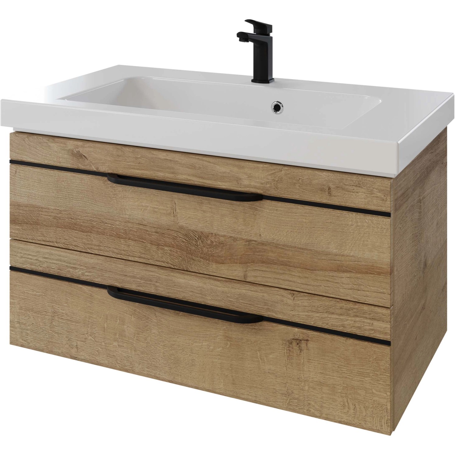 Pelipal Waschbeckenunterschrank Quantum 05 Riviera Eiche quer Nachbildung 88 cm Pelipal Waschbeckenunterschrank Quantum 05 Riviera Eiche quer Nachbildung 88 cm von Pelipal