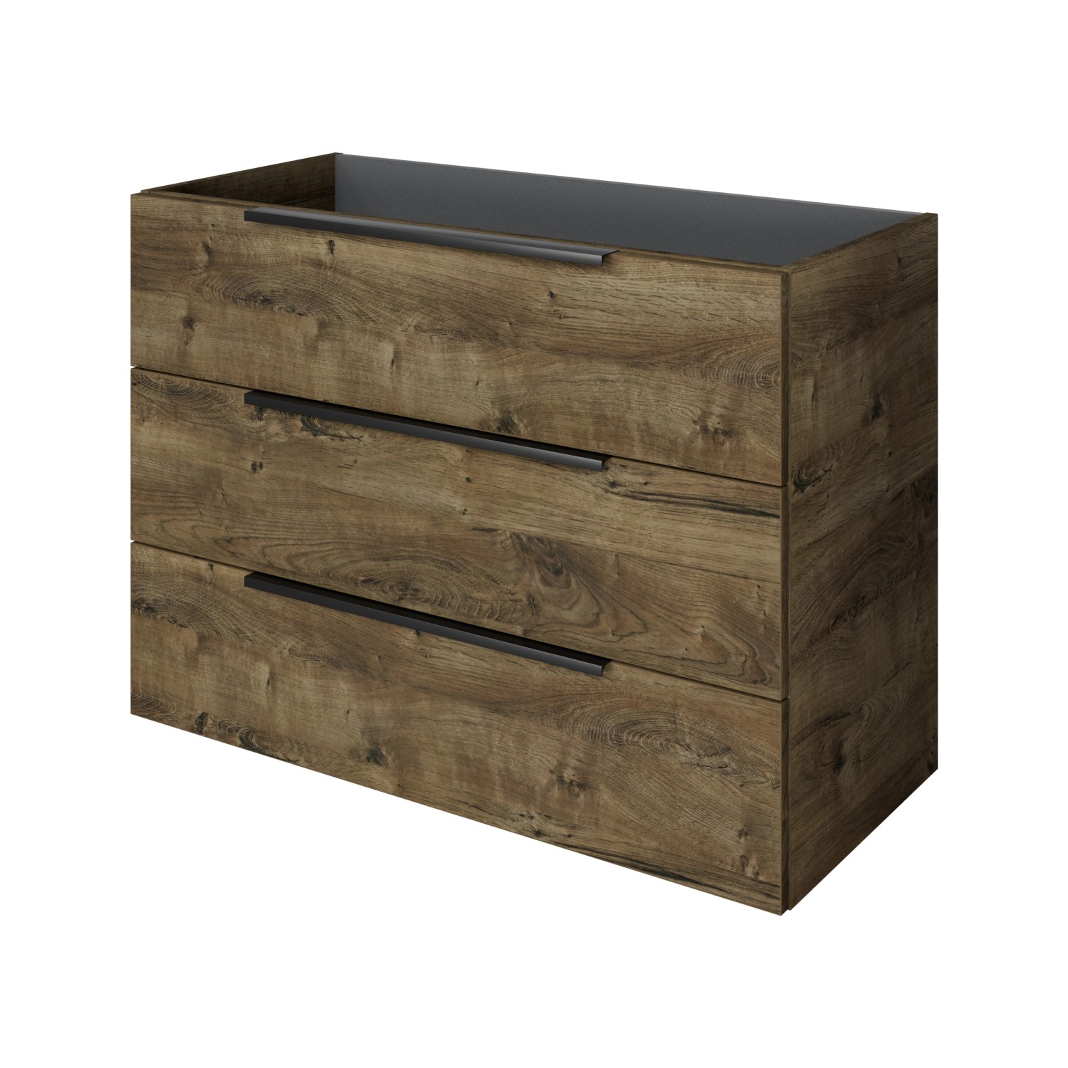 Pelipal Waschbeckenunterschrank Quantum 07 Eiche Ribbeck Quer 100 cm 3 Auszüge Pelipal Waschbeckenunterschrank Quantum 07 Eiche Ribbeck Quer 100 cm 3 Auszüge von Pelipal