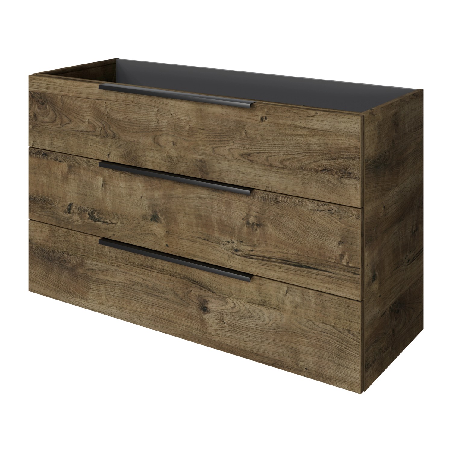 Pelipal Waschbeckenunterschrank Quantum 07 Eiche Ribbeck Quer 120 cm 3 Auszüge Pelipal Waschbeckenunterschrank Quantum 07 Eiche Ribbeck Quer 120 cm 3 Auszüge von Pelipal