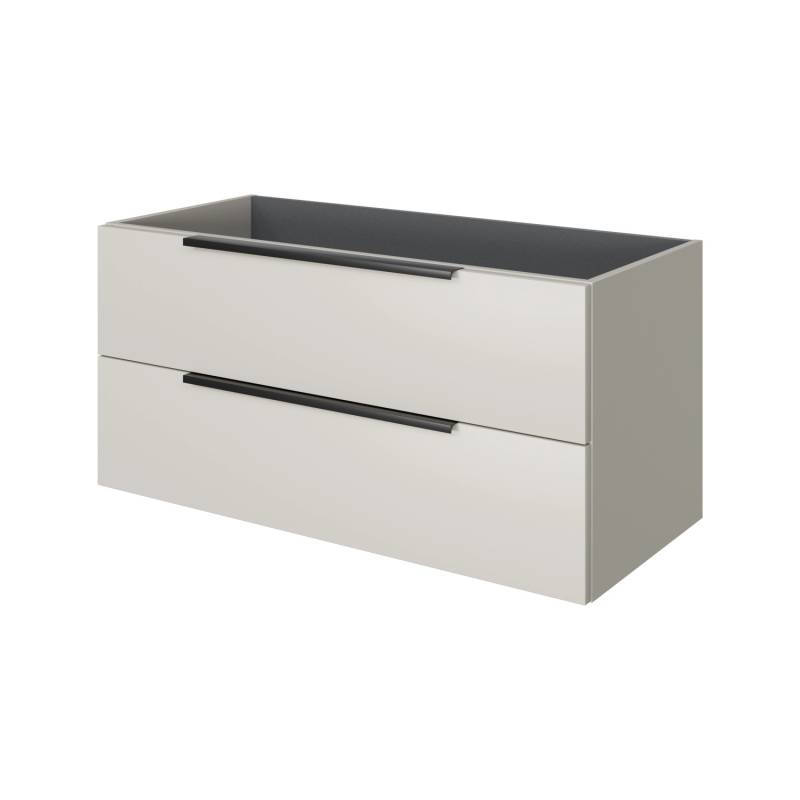 Pelipal Waschbeckenunterschrank Quantum 07 Kaschmir Matt 100 cm 2 Auszüge Pelipal Waschbeckenunterschrank Quantum 07 Kaschmir Matt 100 cm 2 Auszüge von Pelipal