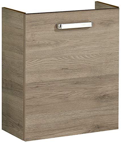 Pelipal Waschbeckenunterschrank Quickset 313 in Sanremo Eiche Terra quer Nachbildung, 45 cm breit | Waschbeckenschrank ohne Waschbecken mit 1 Tür von Pelipal