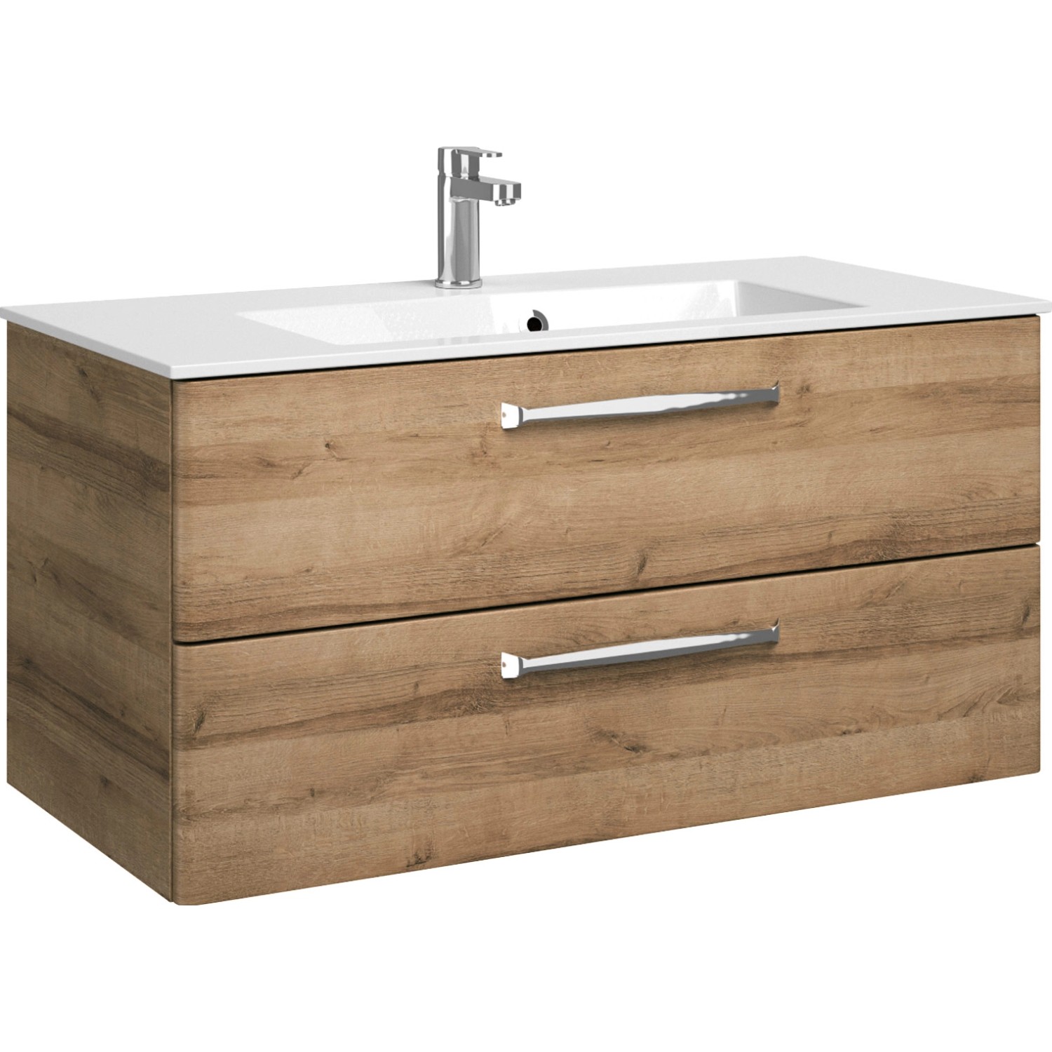 Pelipal Waschbeckenunterschrank Trentino Riviera Eiche 105 cm Pelipal Waschbeckenunterschrank Trentino Riviera Eiche 105 cm von Pelipal