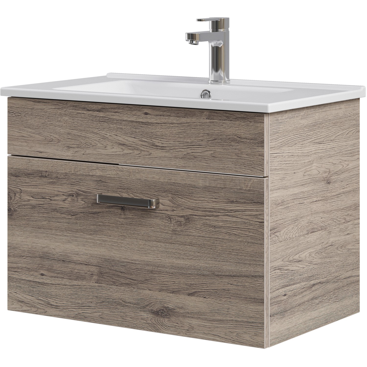 Pelipal Waschtisch Quickset 313 75 cm Sanremo Eiche Terra mit Softclose Pelipal Waschtisch Quickset 313 75 cm Sanremo Eiche Terra mit Softclose von Pelipal