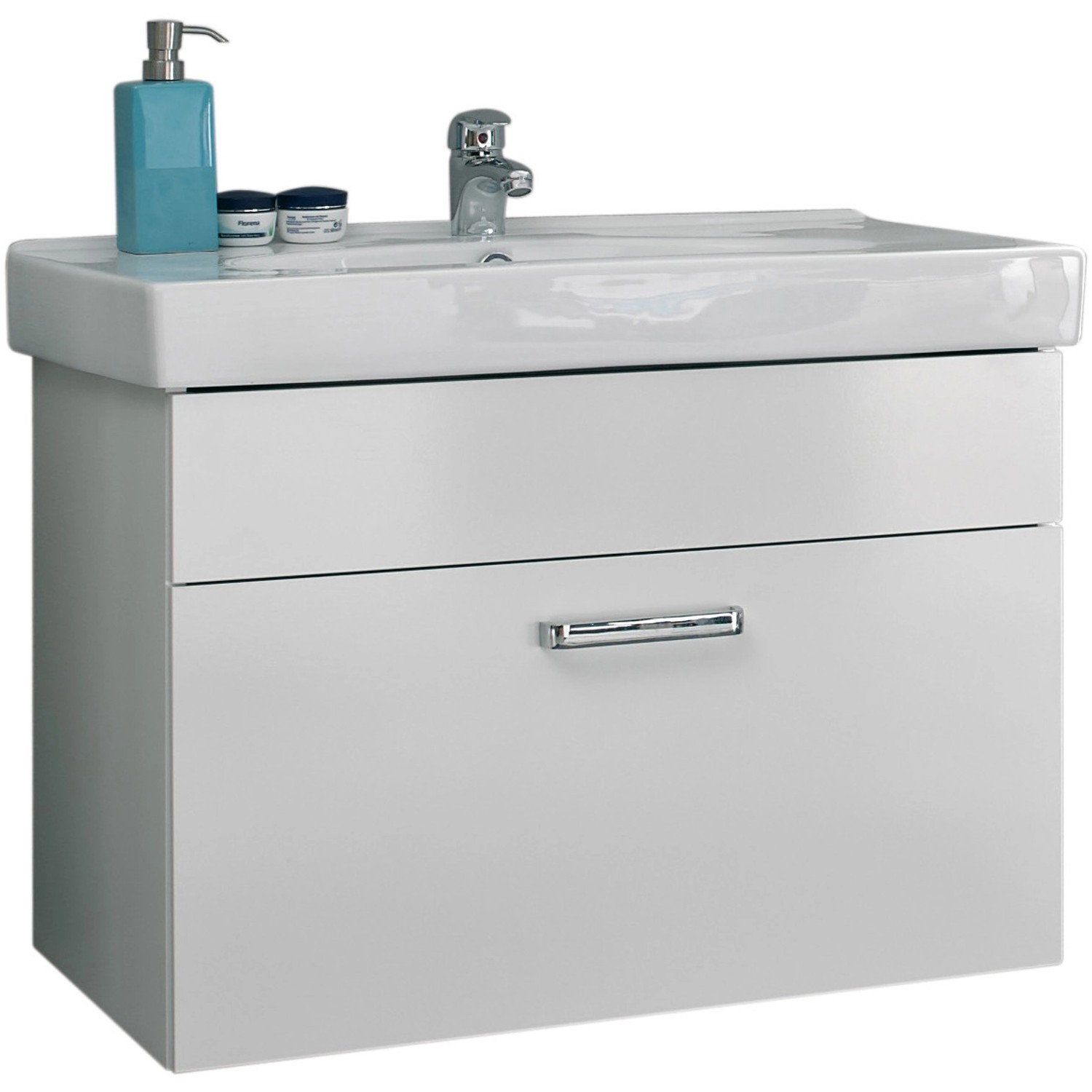 Pelipal Waschtisch Quickset 312 80 cm Weiß mit Softclose von Pelipal