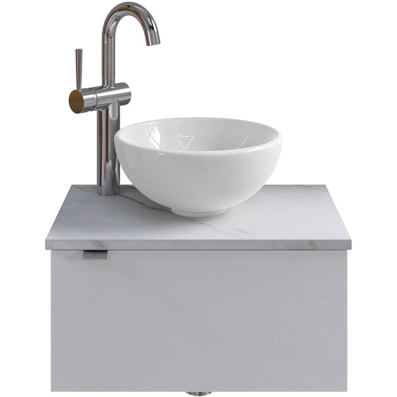 Pelipal Einzelwaschtisch Serie 6915 51 cm Weiß mit Softclose von Pelipal
