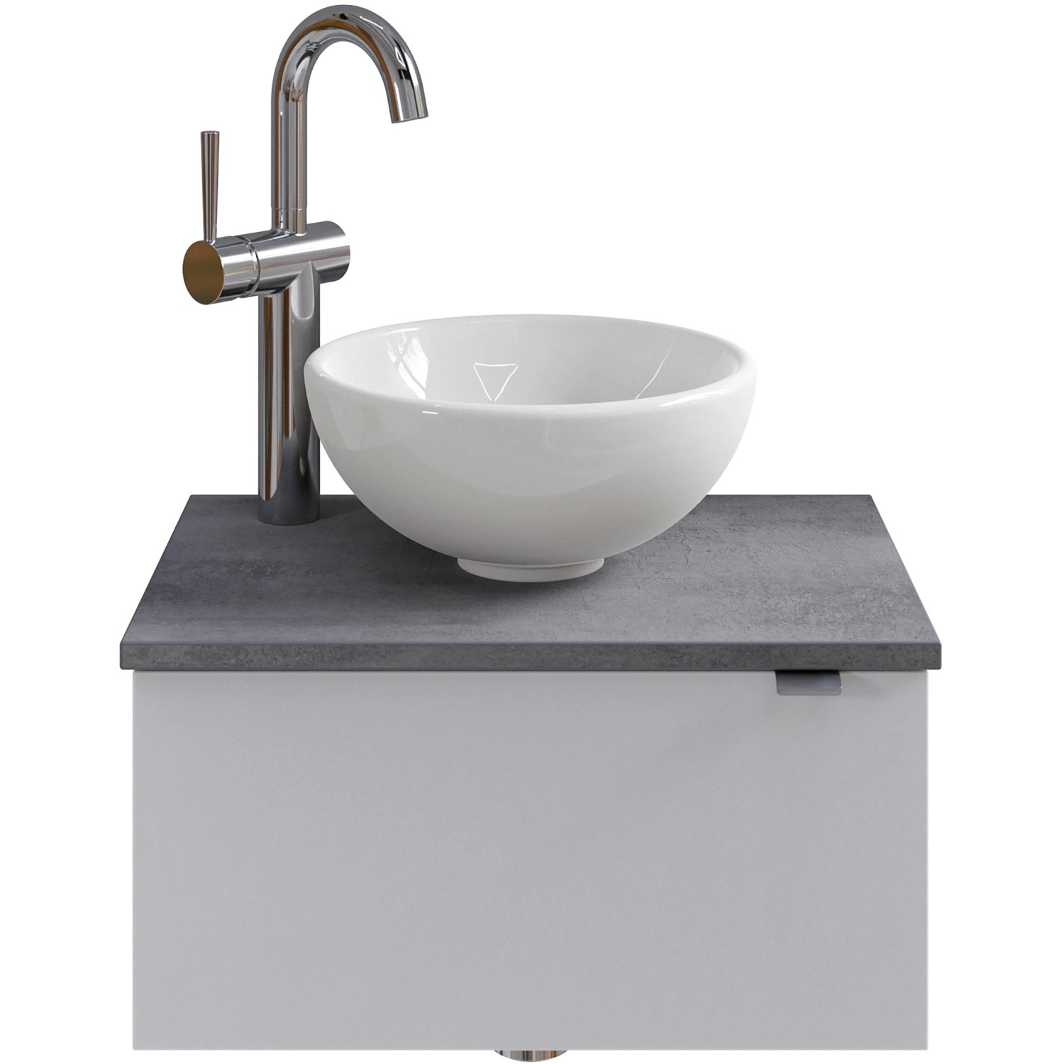 Pelipal Einzelwaschtisch Serie 6915 51 cm Weiß mit Softclose von Pelipal