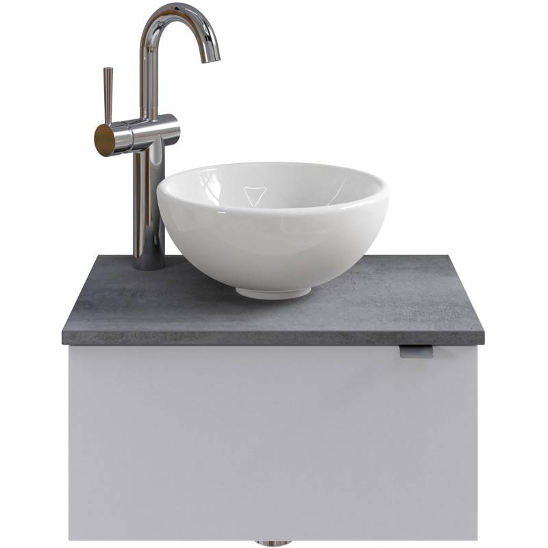 Pelipal Einzelwaschtisch Serie 6915 51 cm Weiß mit Softclose von Pelipal