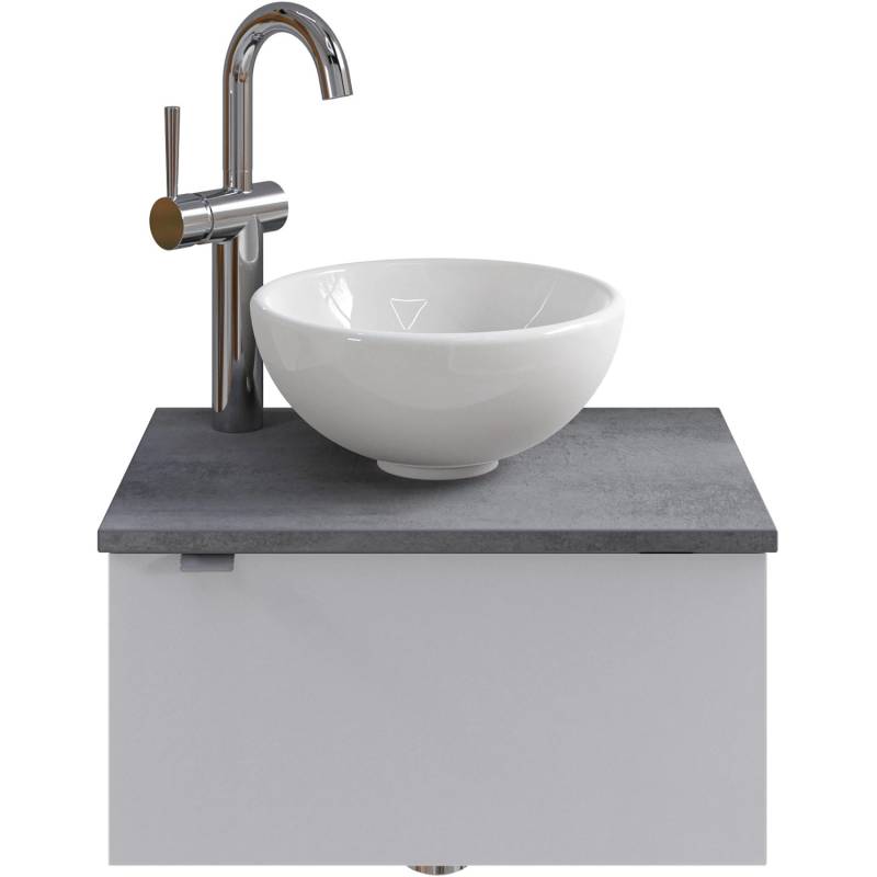 Pelipal Einzelwaschtisch Serie 6915 51 cm Weiß mit Softclose von Pelipal