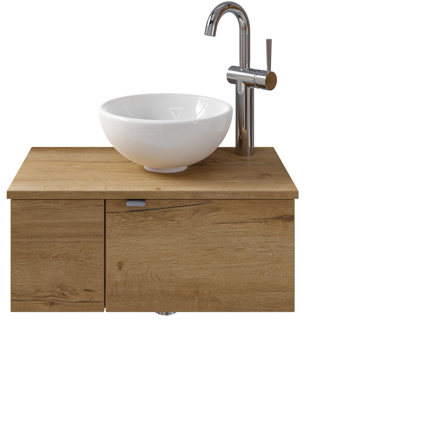 Pelipal Einzelwaschtisch Serie 6915 61 cm Eiche mit Softclose Pelipal Einzelwaschtisch Serie 6915 61 cm Eiche mit Softclose von Pelipal