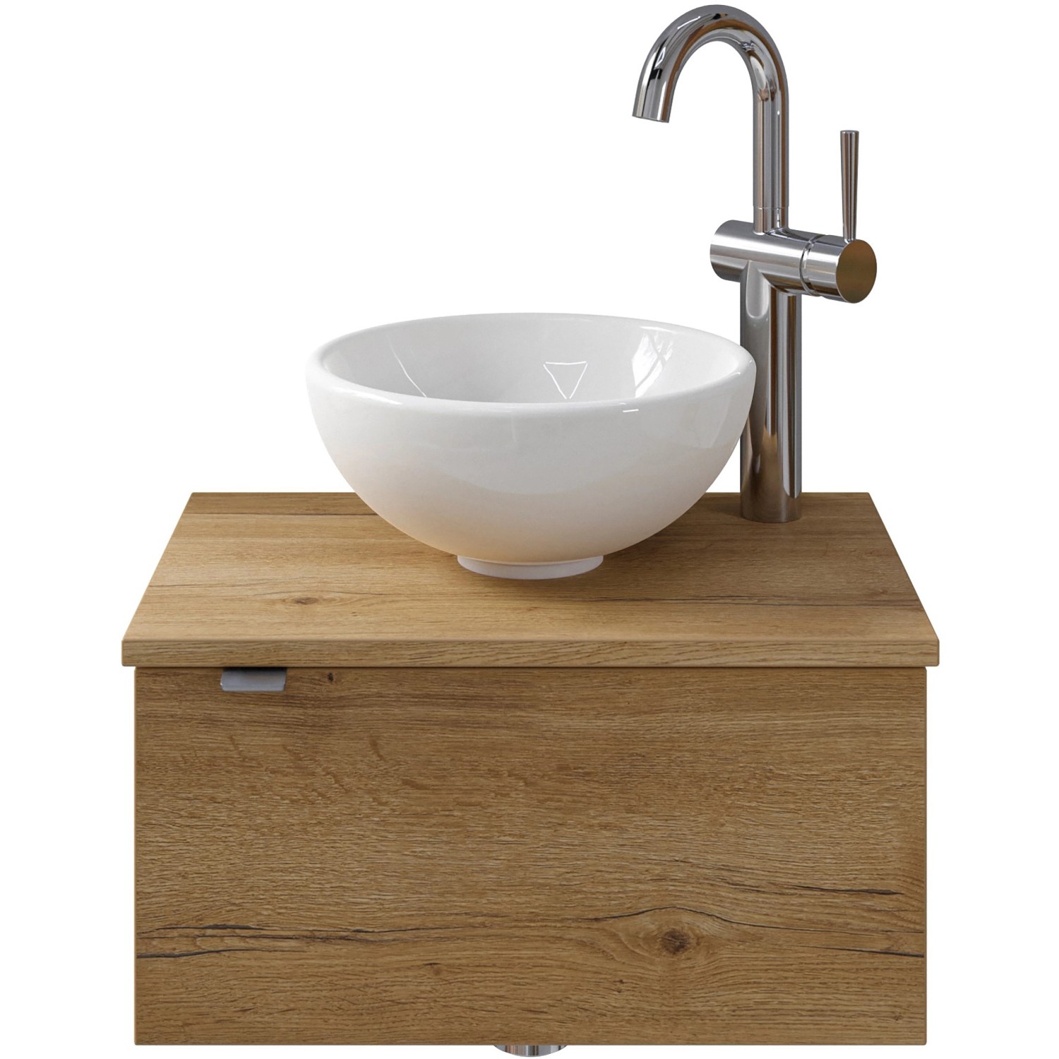 Pelipal Einzelwaschtisch Serie 6915 51 cm Eiche mit Softclose Pelipal Einzelwaschtisch Serie 6915 51 cm Eiche mit Softclose von Pelipal