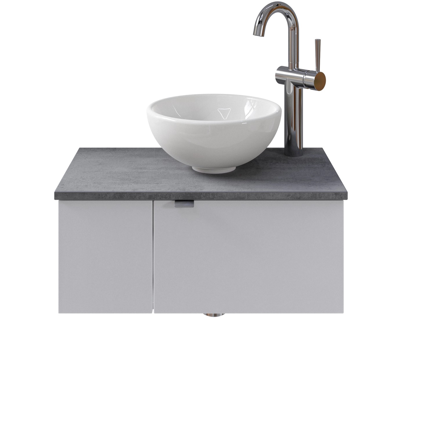 Pelipal Einzelwaschtisch Serie 6915 61 cm Weiß mit Softclose Pelipal Einzelwaschtisch Serie 6915 61 cm Weiß mit Softclose von Pelipal