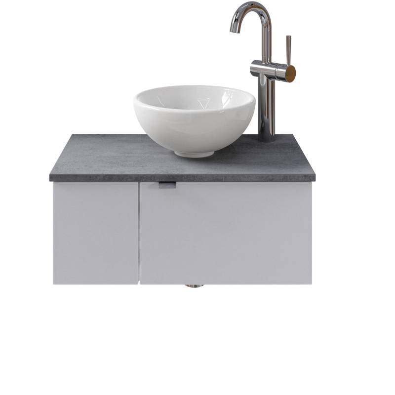 Pelipal Einzelwaschtisch Serie 6915 61 cm Weiß mit Softclose von Pelipal