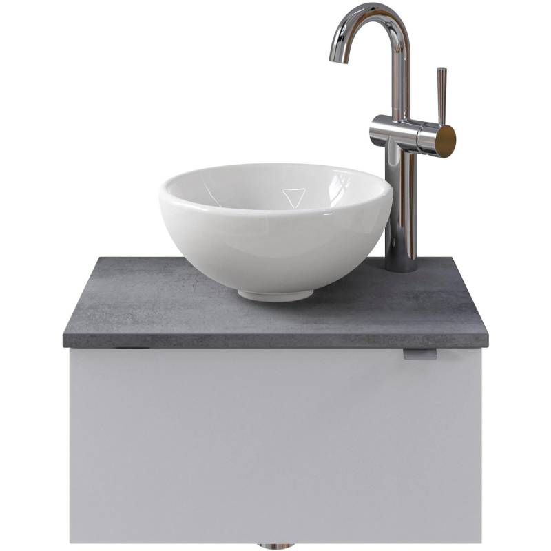 Pelipal Einzelwaschtisch Serie 6915 51 cm Weiß mit Softclose von Pelipal
