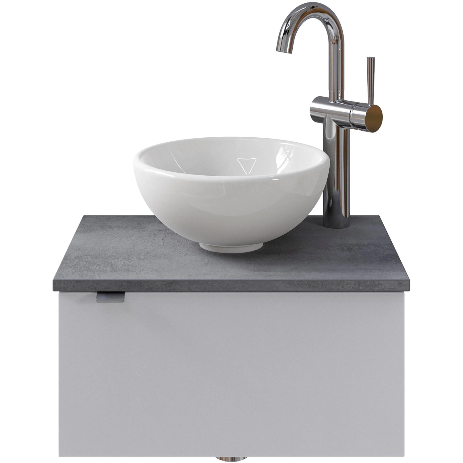 Pelipal Einzelwaschtisch Serie 6915 51 cm Weiß mit Softclose Pelipal Einzelwaschtisch Serie 6915 51 cm Weiß mit Softclose von Pelipal