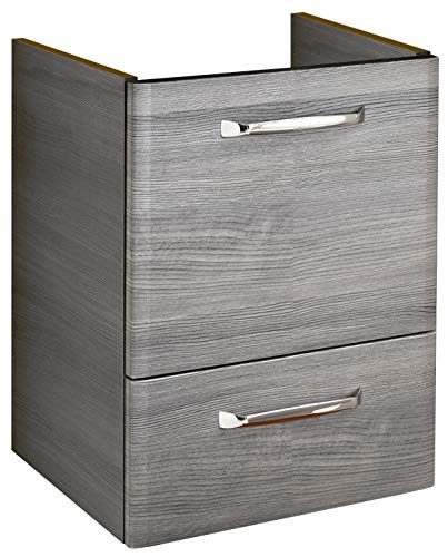 Pelipal Waschtischunterschrank Quickset 328 in Graphit Struktur quer Nachbildung, 40 cm breit | Waschtischunterschrank ohne Waschbecken mit 1 Tür und 1 Schubkasten Pelipal Waschtischunterschrank Quickset 328 in Graphit Struktur quer Nachbildung, 40 cm breit | Waschtischunterschrank ohne Waschbecken mit 1 Tür und 1 Schubkasten von Pelipal