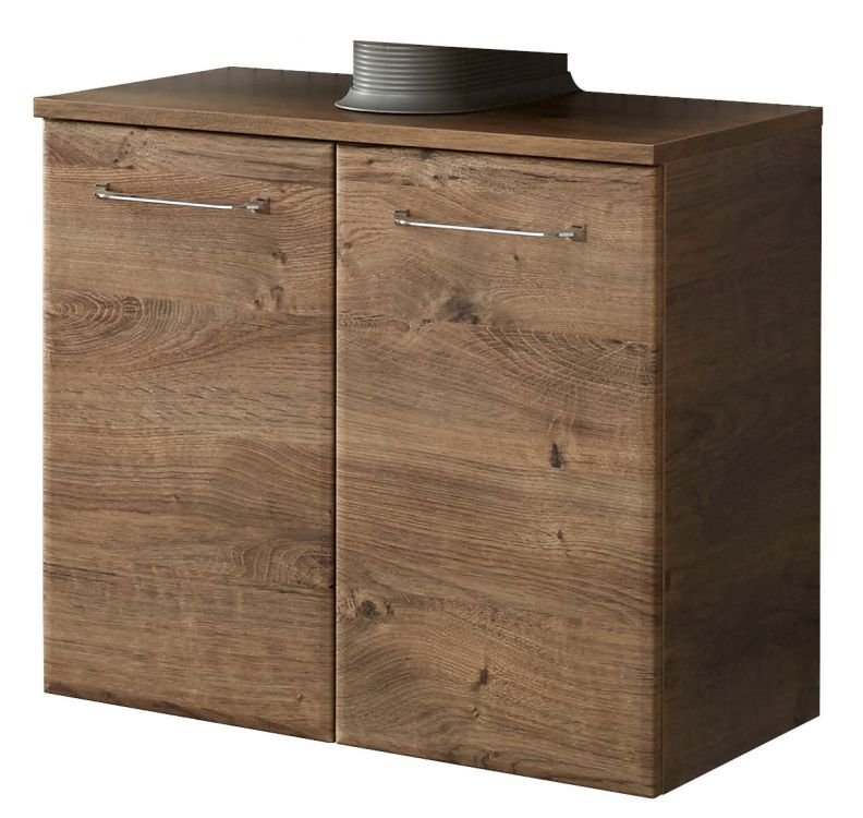 Pelipal Waschtischunterschrank Filo Rustico in Eiche Ribbeck Dekor Pelipal Waschtischunterschrank Filo Rustico in Eiche Ribbeck Dekor von Pelipal