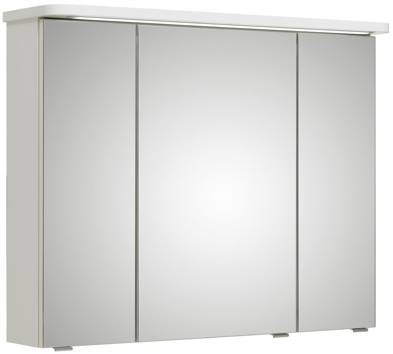 Pelipal Spiegelschrank Fokus 4005 Lack polarweiß Hochglanz, Breite 90 cm Pelipal Spiegelschrank Fokus 4005 Lack polarweiß Hochglanz, Breite 90 cm von Pelipal