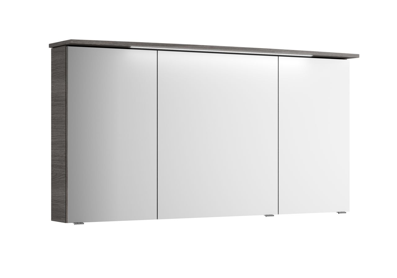 Pelipal Spiegelschrank Fokus 4010 Graphit Struktur quer, Breite 1420 mm Pelipal Spiegelschrank Fokus 4010 Graphit Struktur quer, Breite 1420 mm von Pelipal